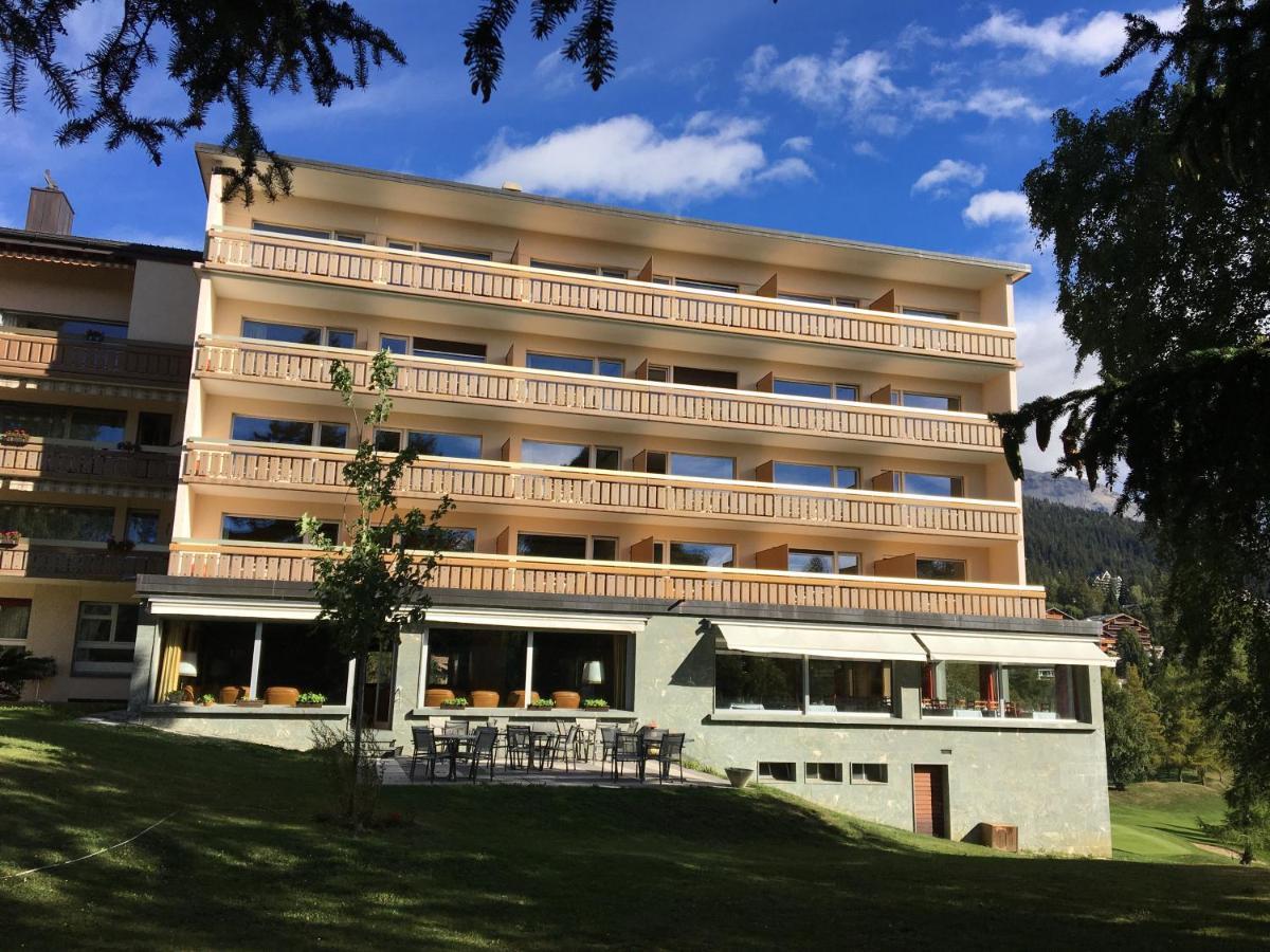Hotel Belmont Crans-Montana Kültér fotó
