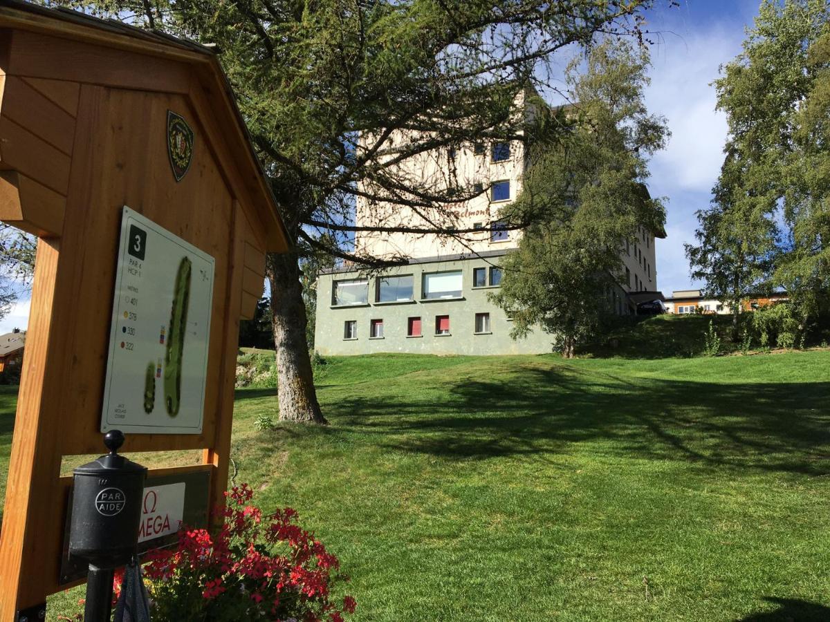 Hotel Belmont Crans-Montana Kültér fotó