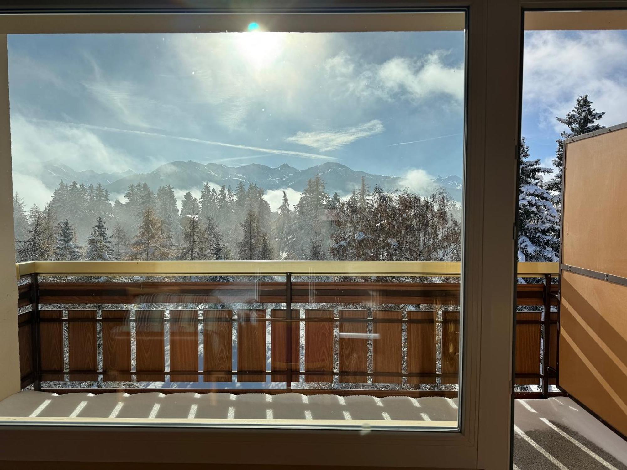 Hotel Belmont Crans-Montana Kültér fotó