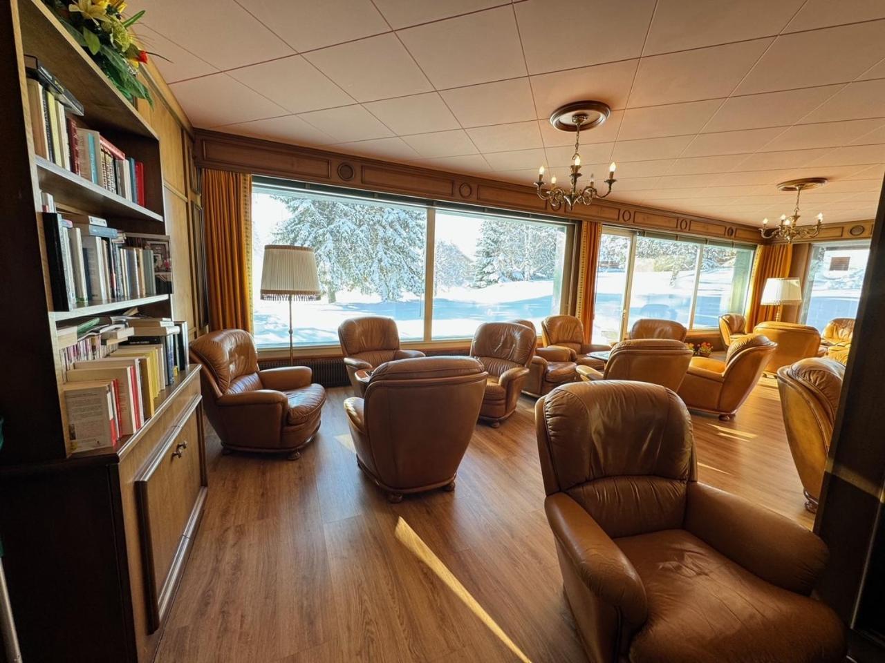 Hotel Belmont Crans-Montana Kültér fotó