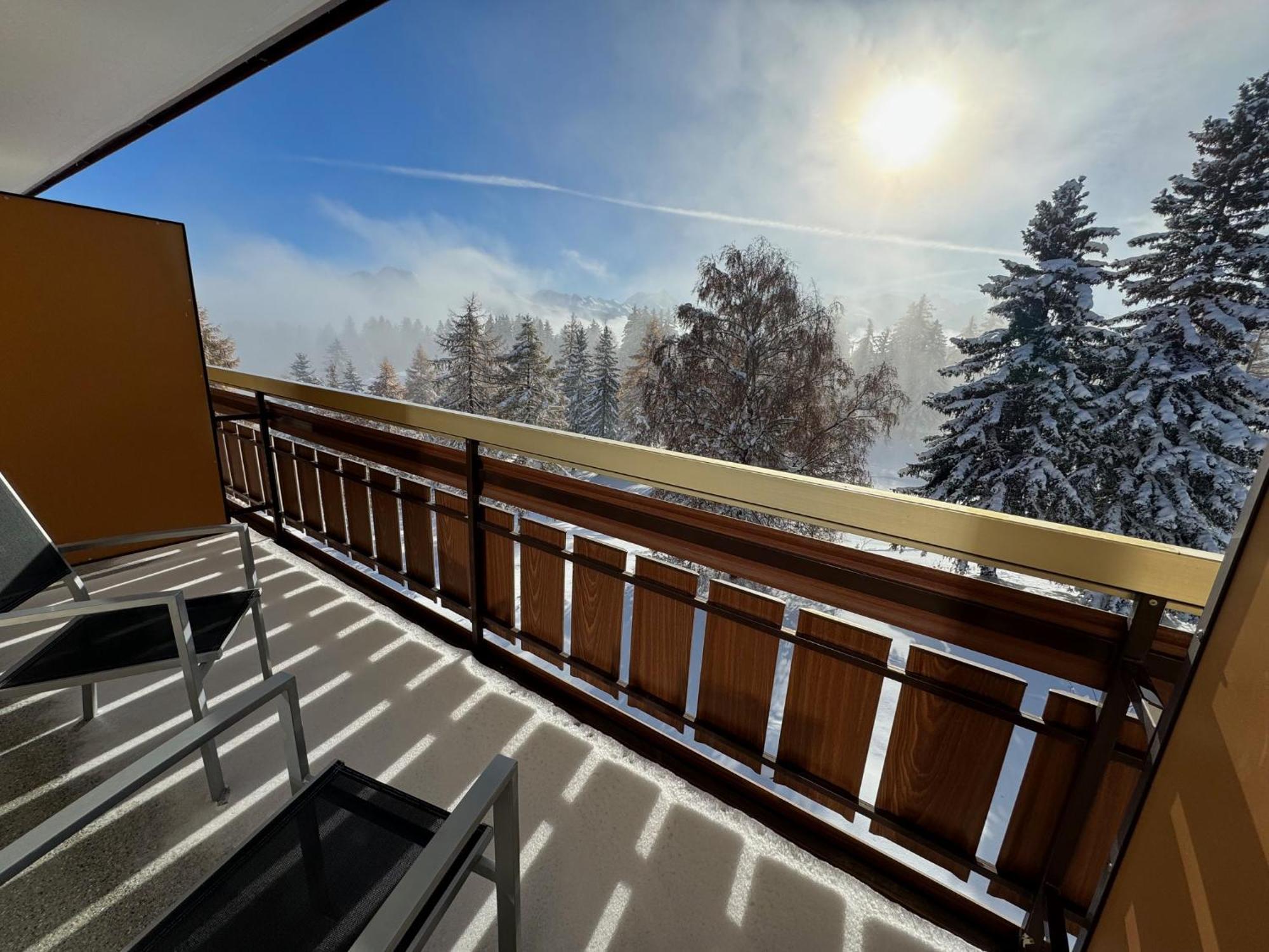 Hotel Belmont Crans-Montana Kültér fotó