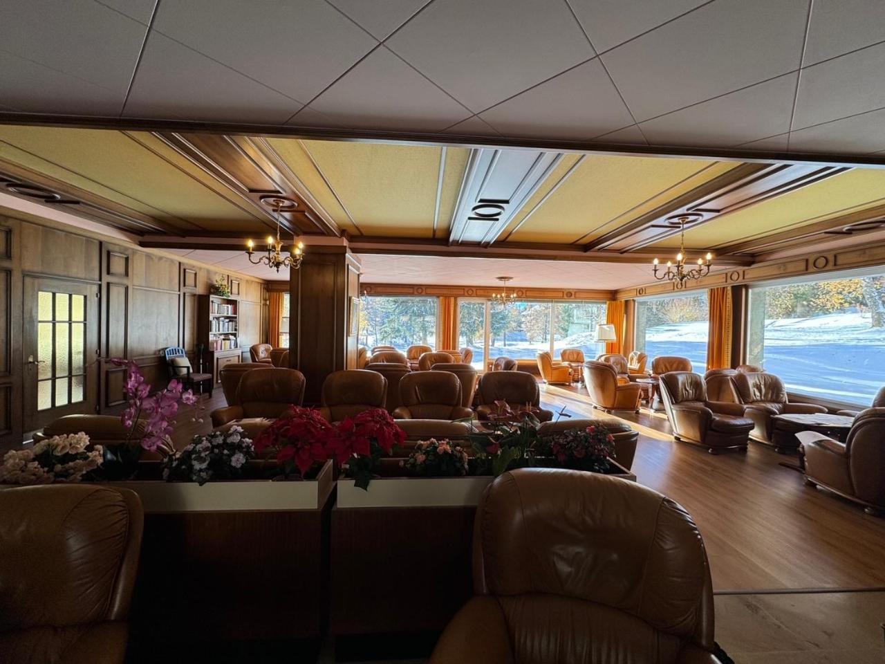 Hotel Belmont Crans-Montana Kültér fotó