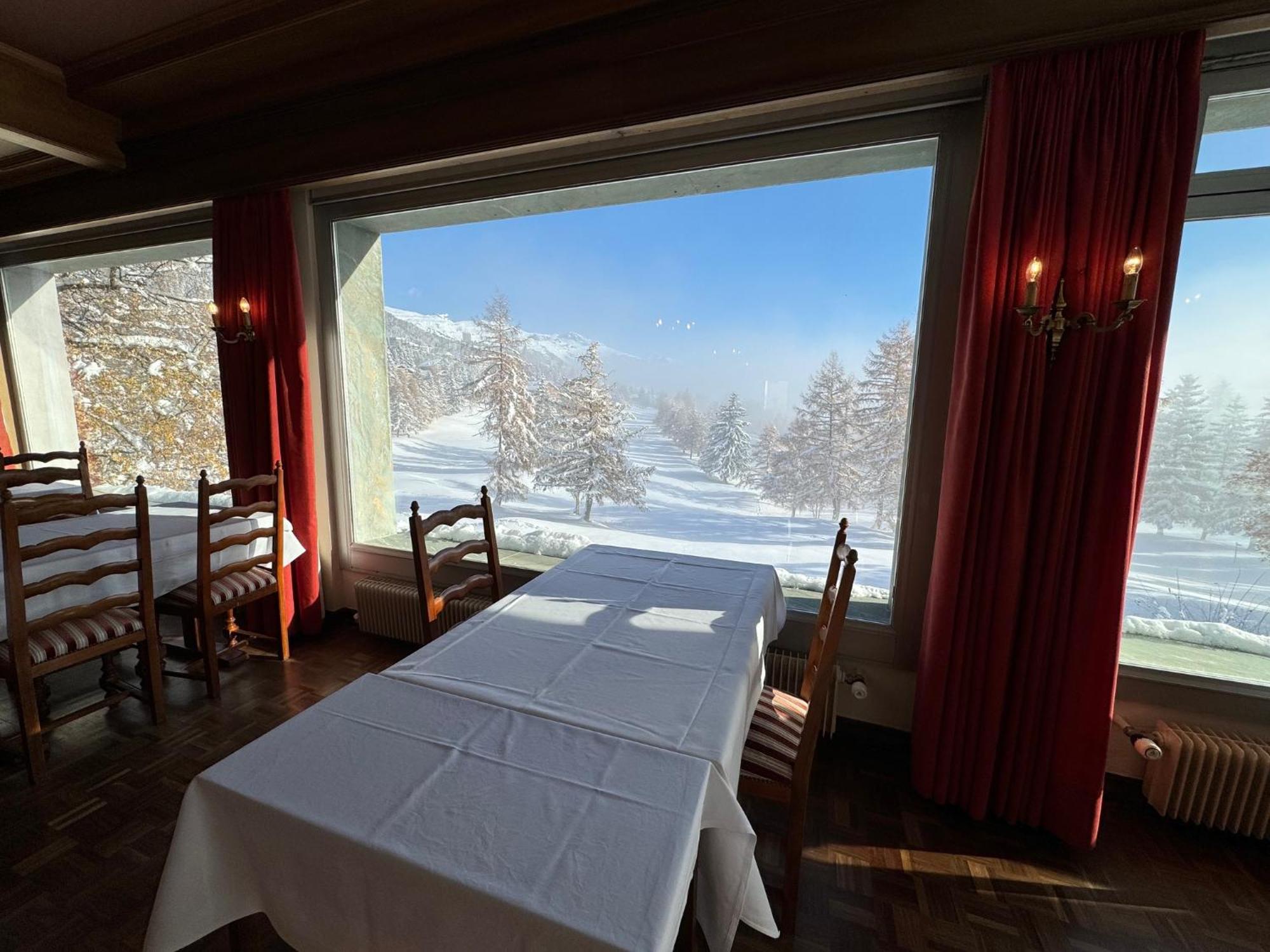 Hotel Belmont Crans-Montana Kültér fotó