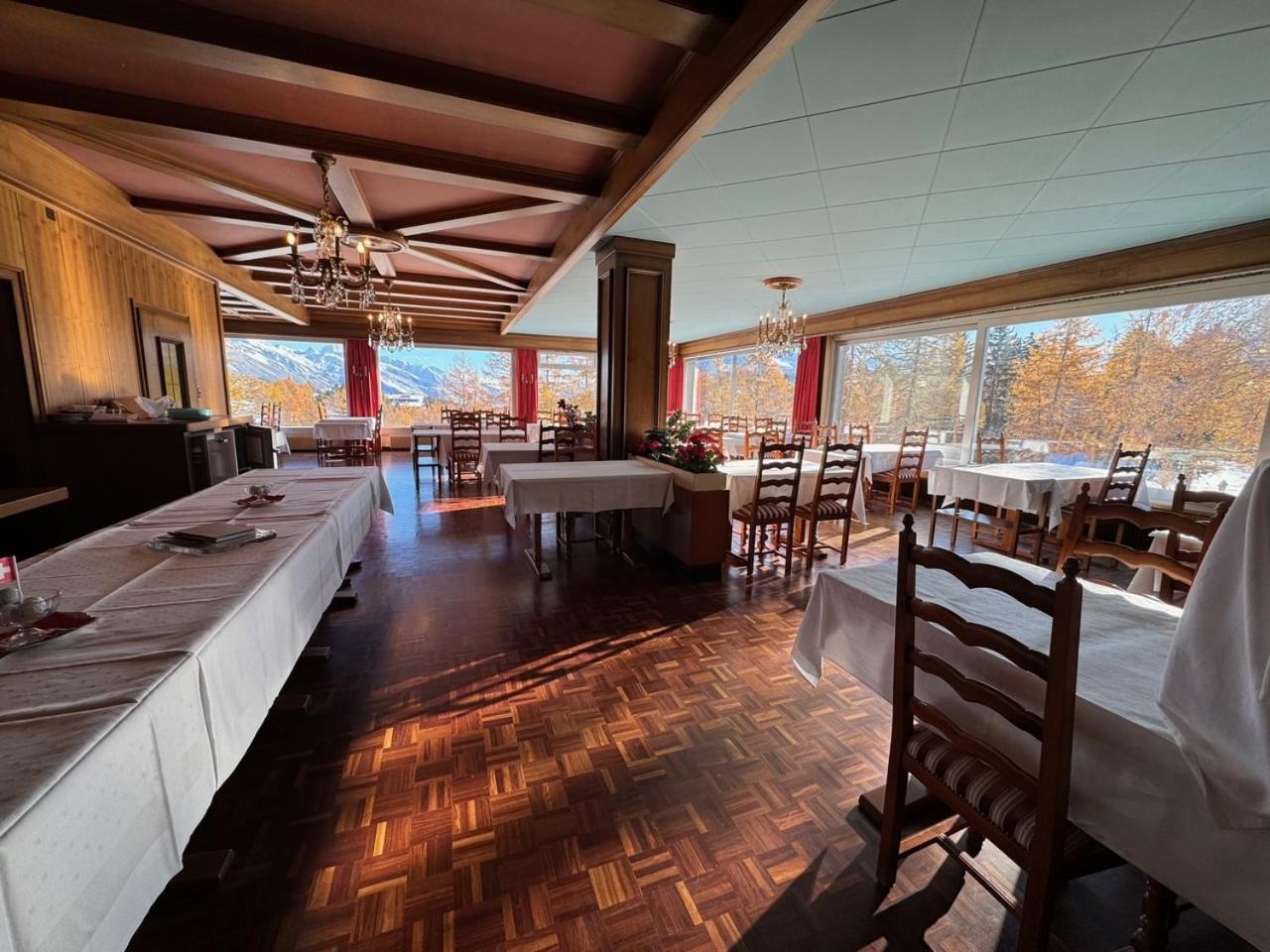Hotel Belmont Crans-Montana Kültér fotó
