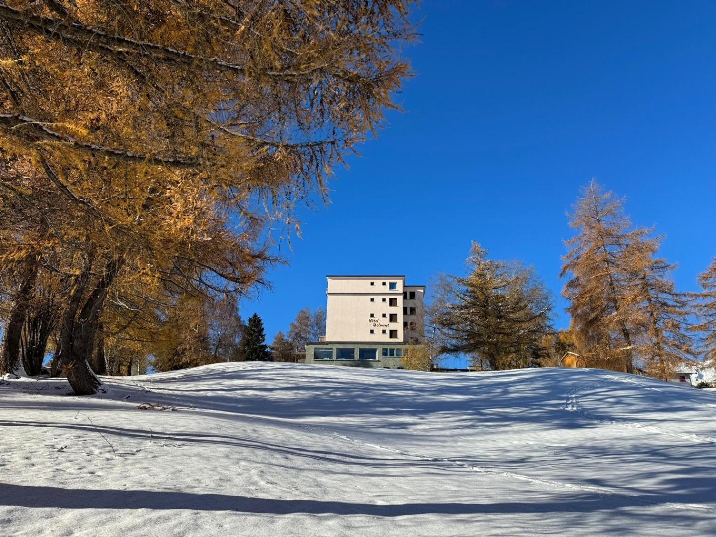 Hotel Belmont Crans-Montana Kültér fotó