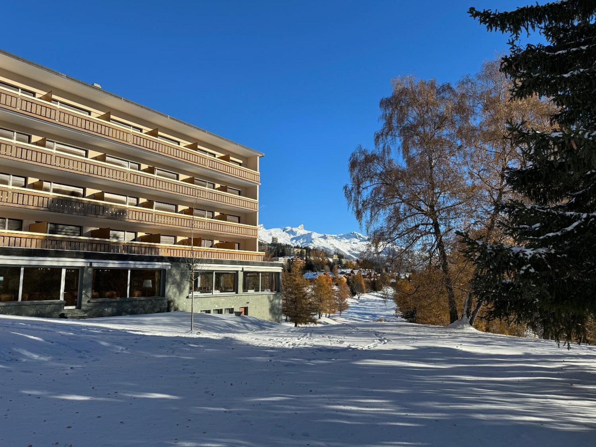 Hotel Belmont Crans-Montana Kültér fotó