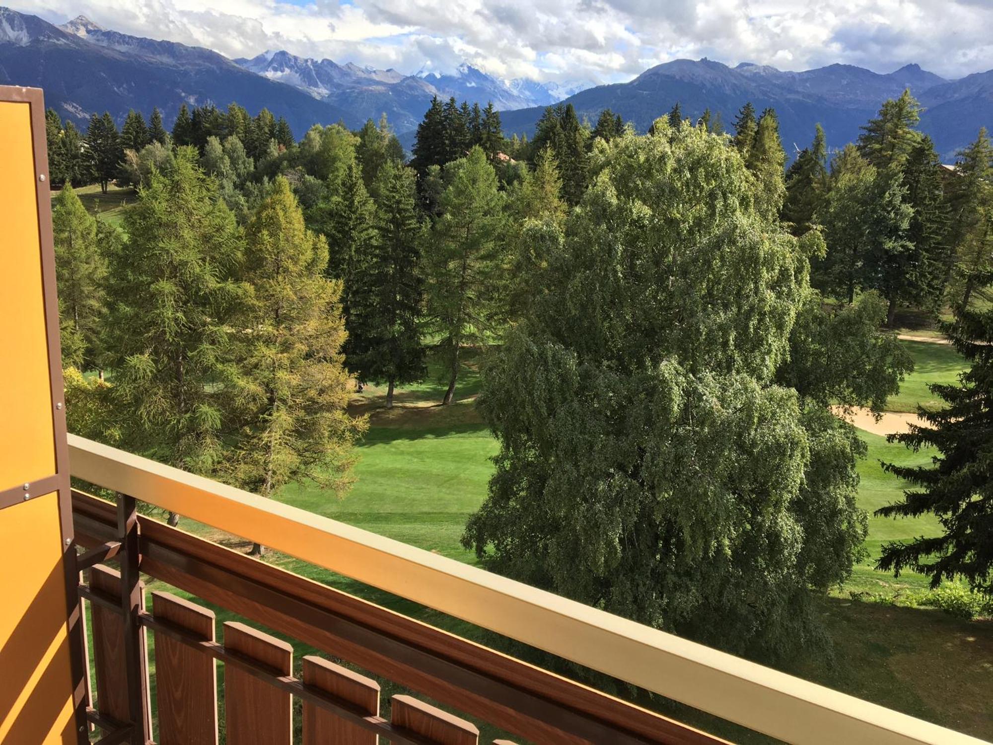 Hotel Belmont Crans-Montana Kültér fotó
