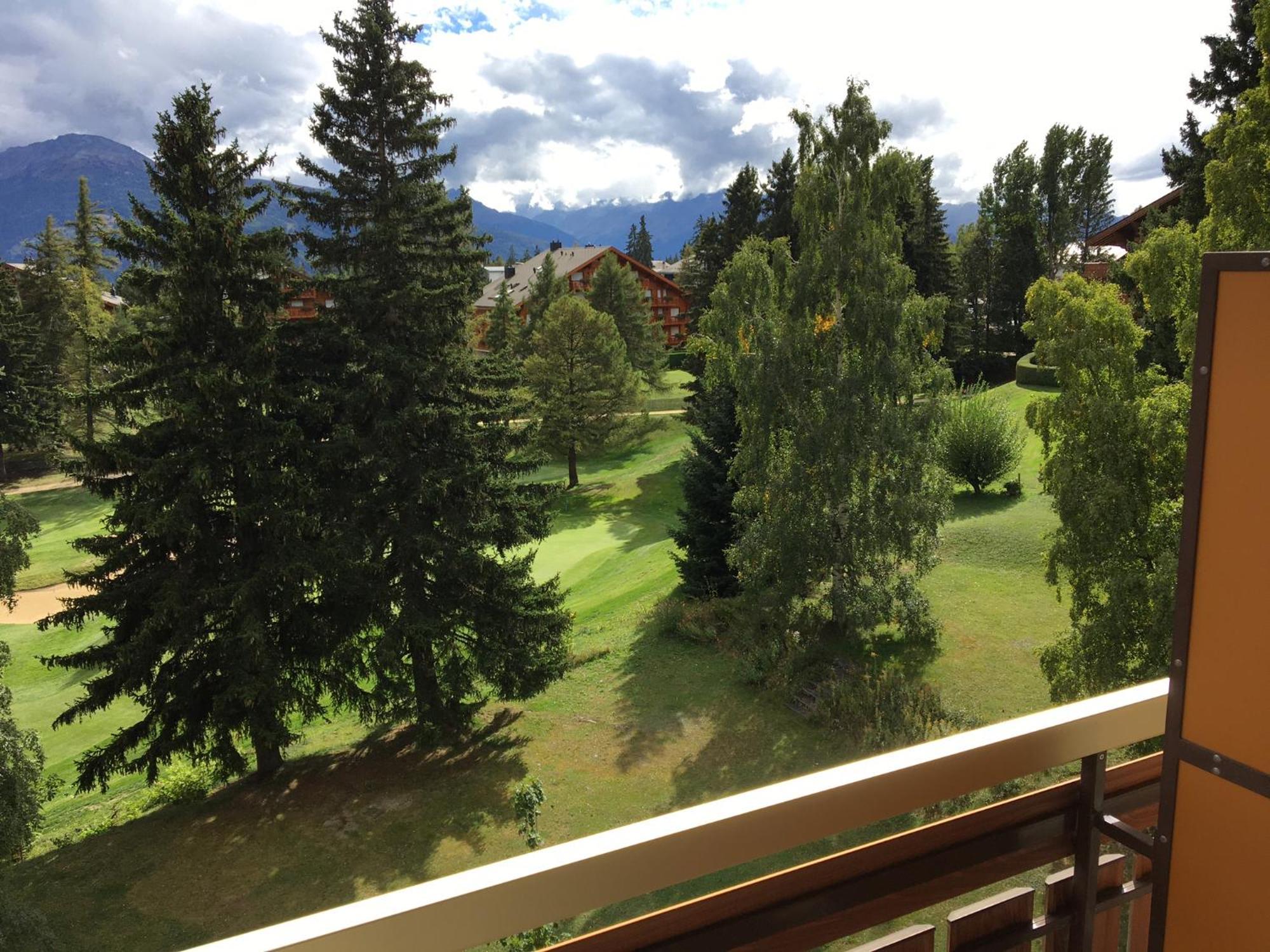 Hotel Belmont Crans-Montana Kültér fotó