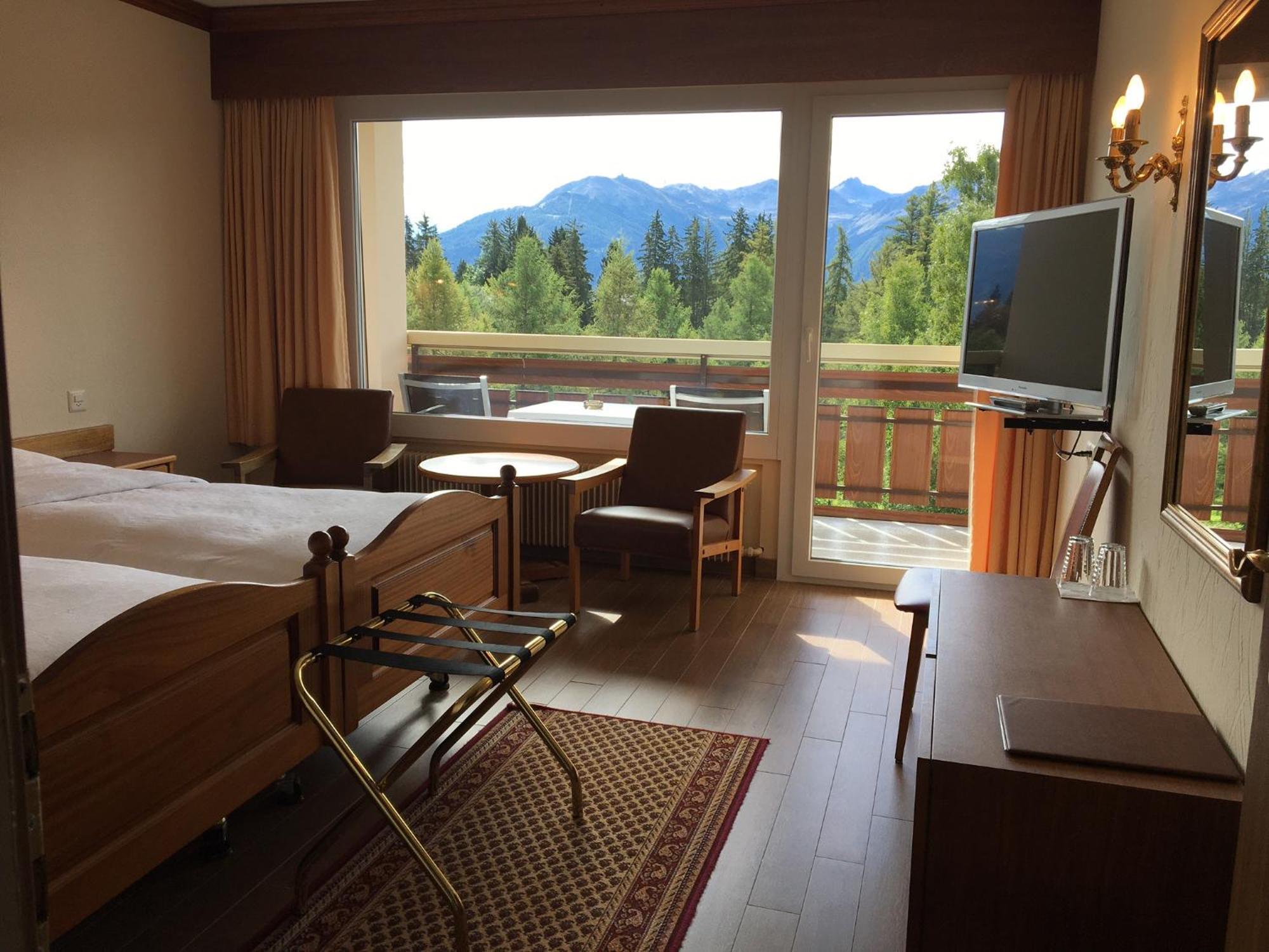 Hotel Belmont Crans-Montana Kültér fotó