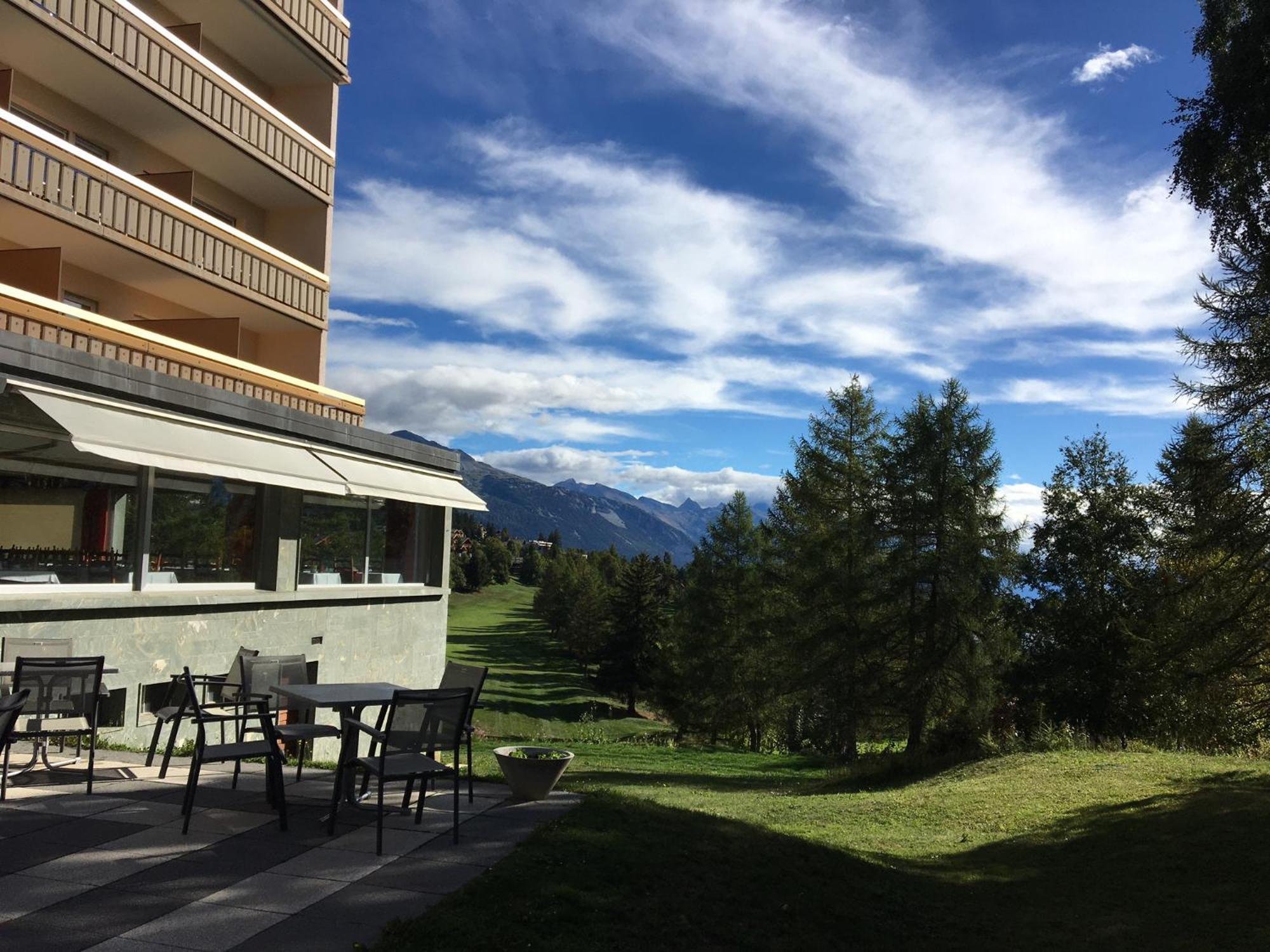 Hotel Belmont Crans-Montana Kültér fotó
