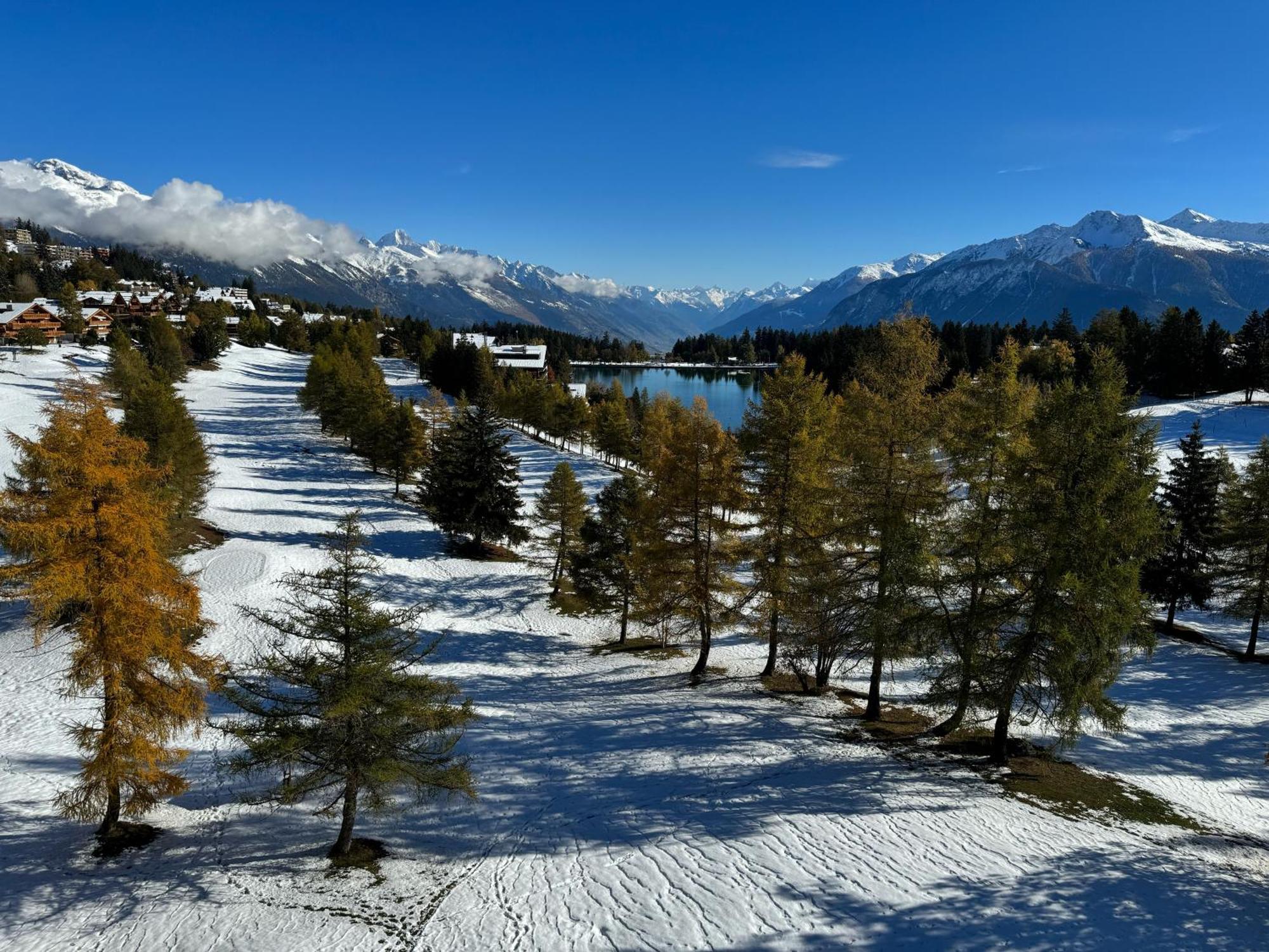 Hotel Belmont Crans-Montana Kültér fotó